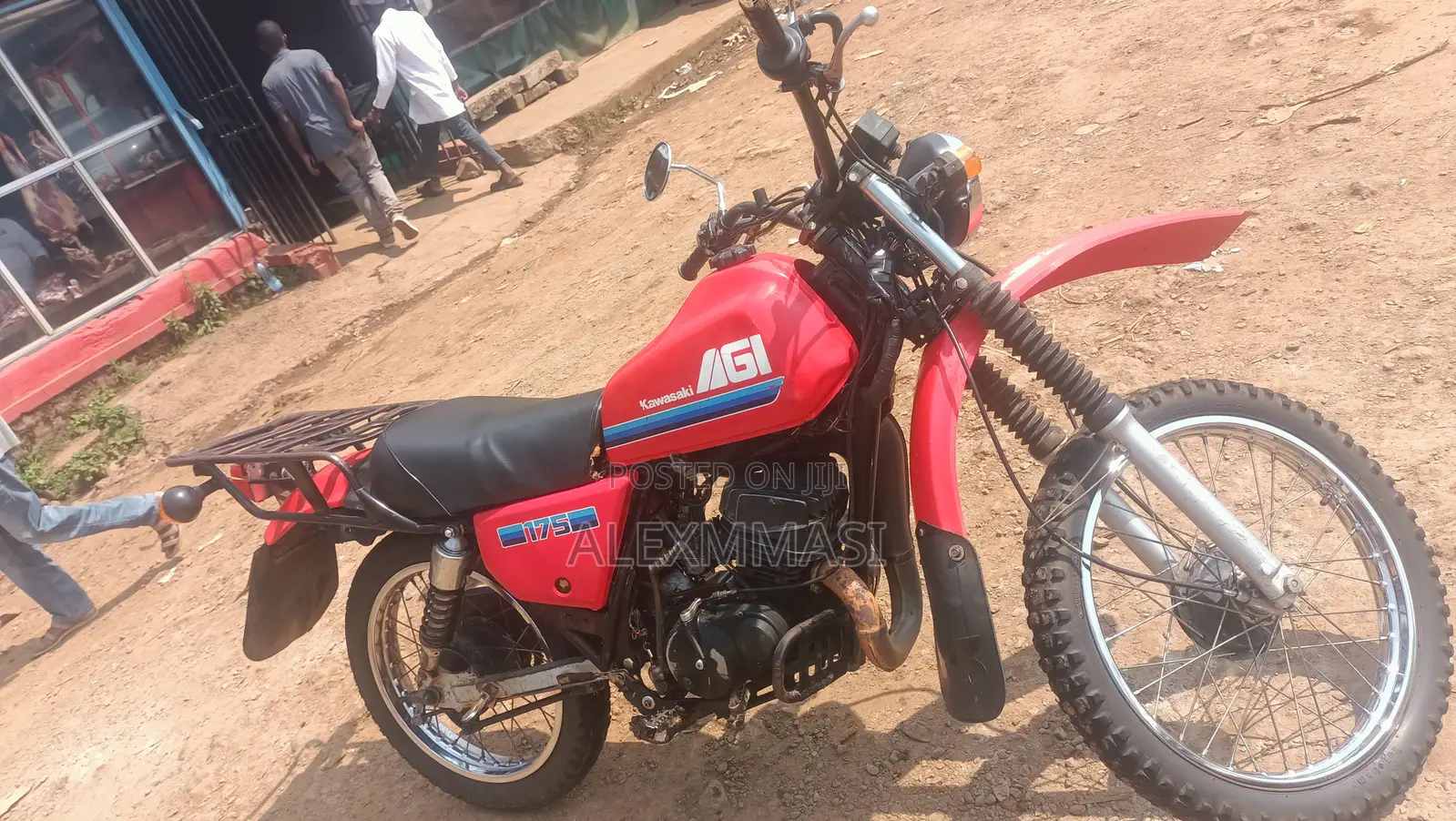Kawasaki 1992 Red
