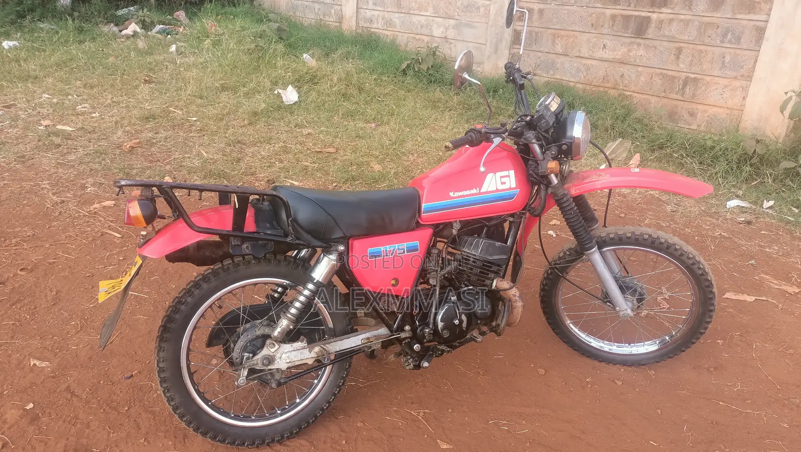 Kawasaki 1992 Red