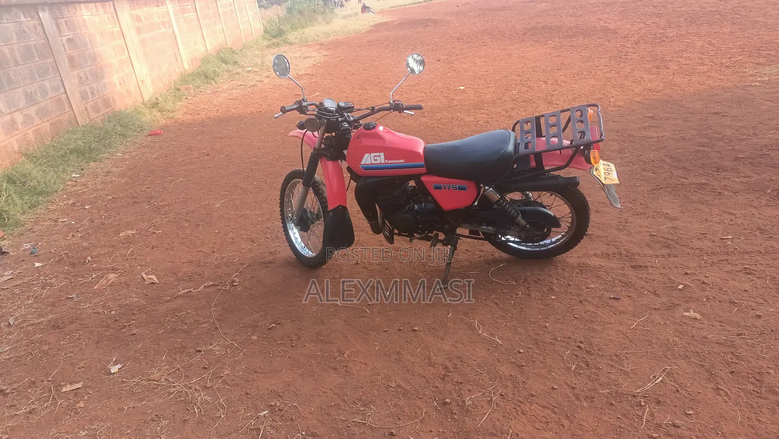 Kawasaki 1992 Red
