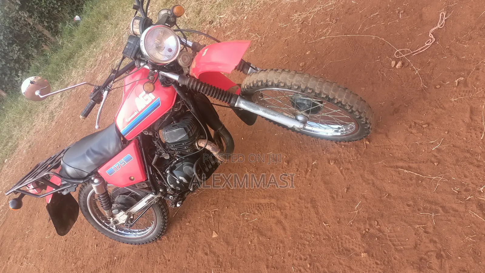 Kawasaki 1992 Red
