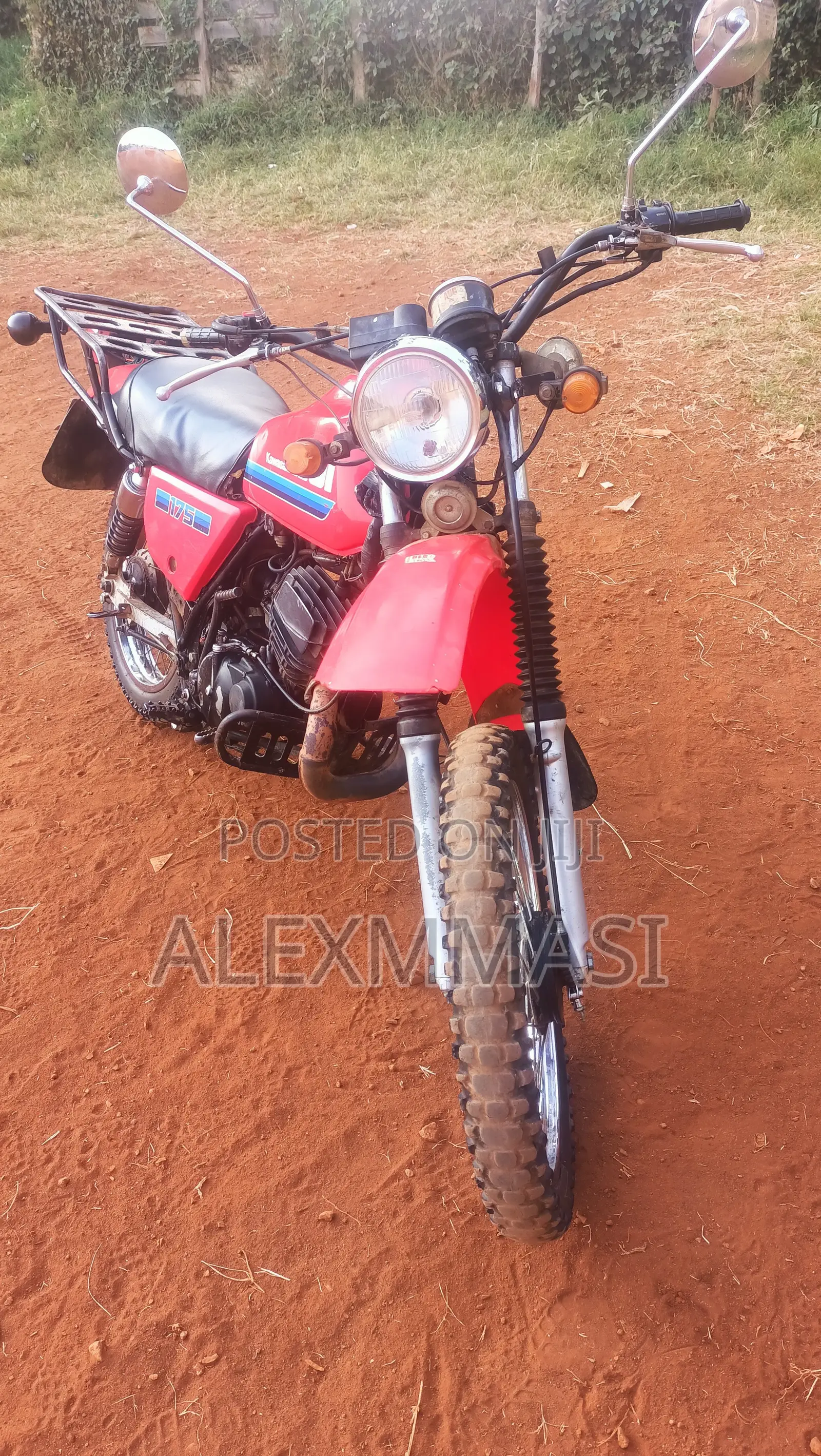 Kawasaki 1992 Red