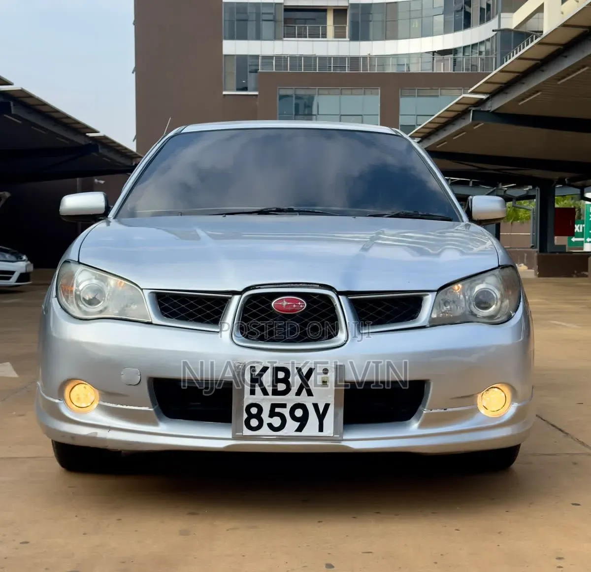 Subaru Impreza 2006 Silver