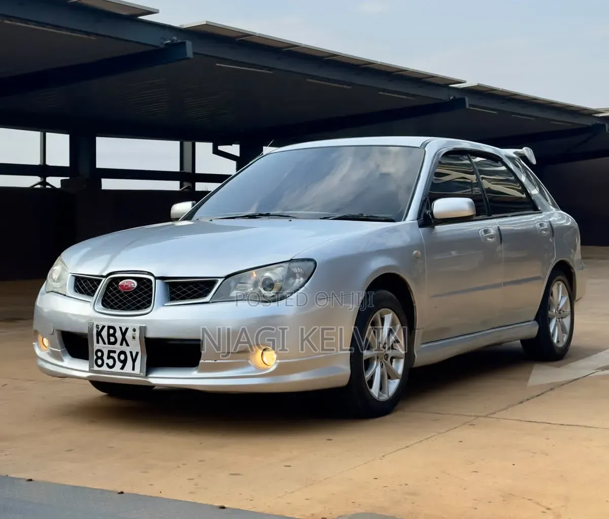 Subaru Impreza 2006 Silver
