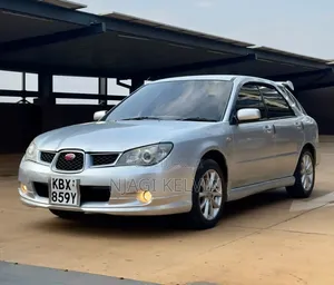 Subaru Impreza 2006 Silver