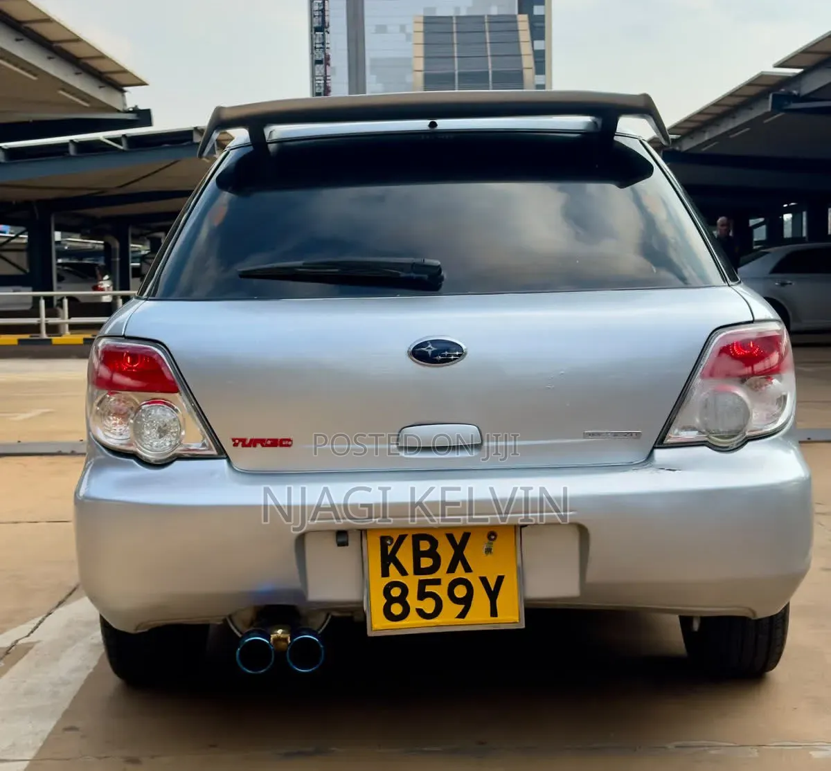 Subaru Impreza 2006 Silver