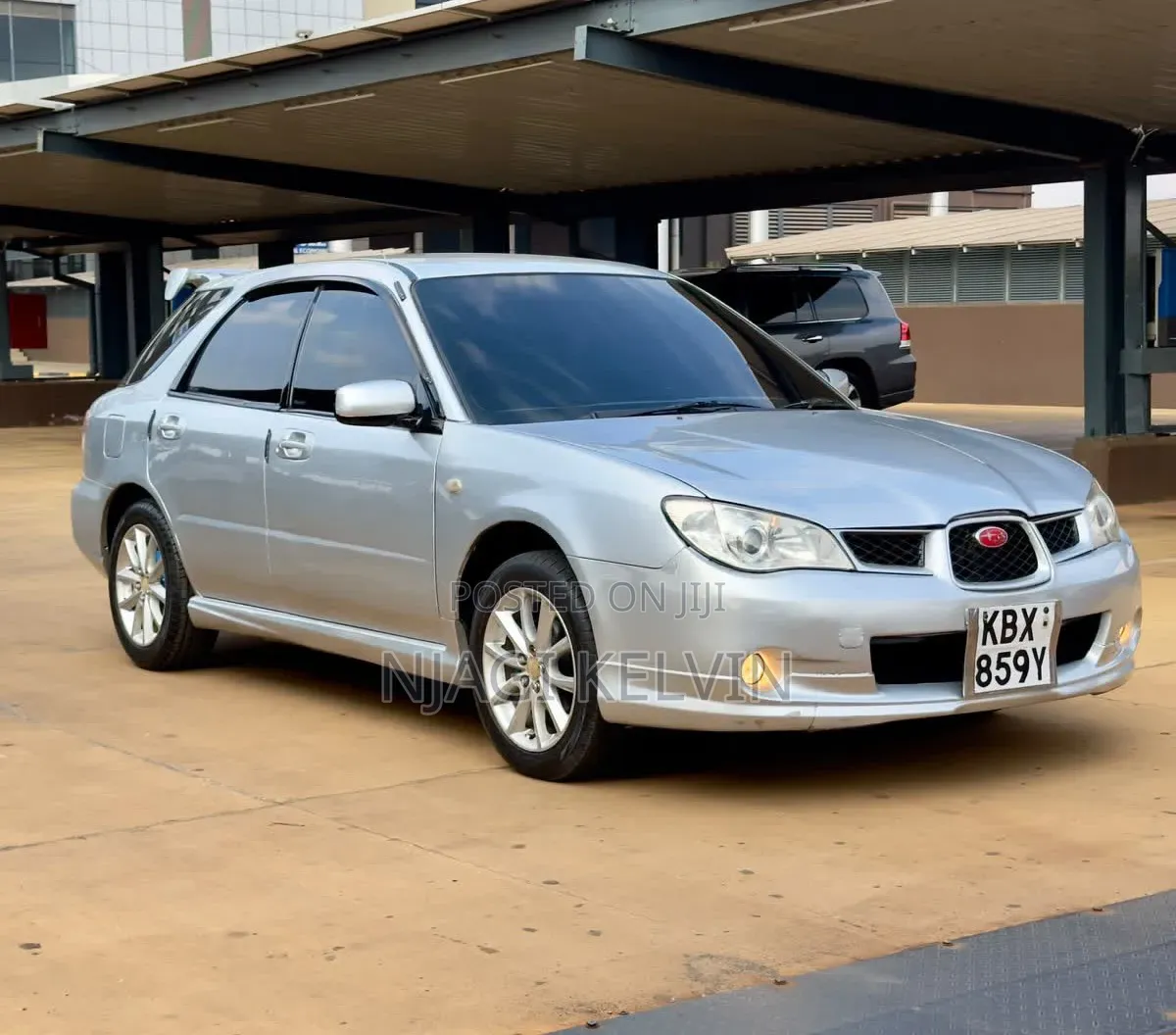 Subaru Impreza 2006 Silver