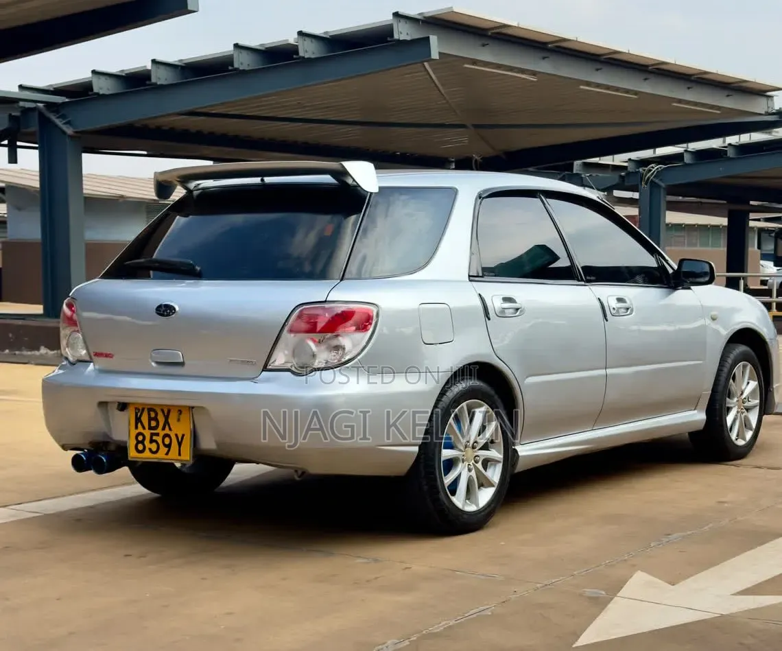 Subaru Impreza 2006 Silver