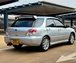 Subaru Impreza 2006 Silver