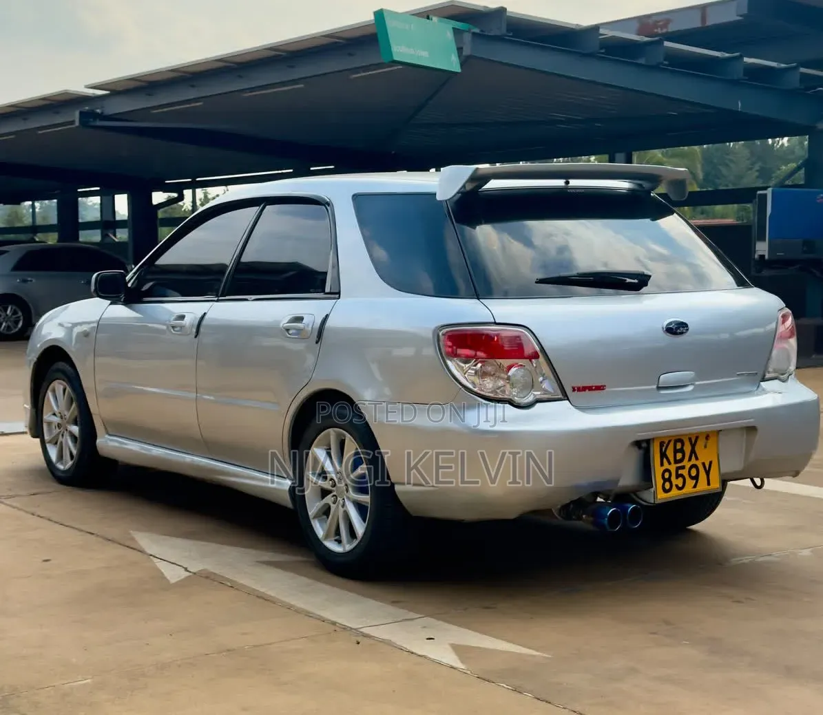 Subaru Impreza 2006 Silver