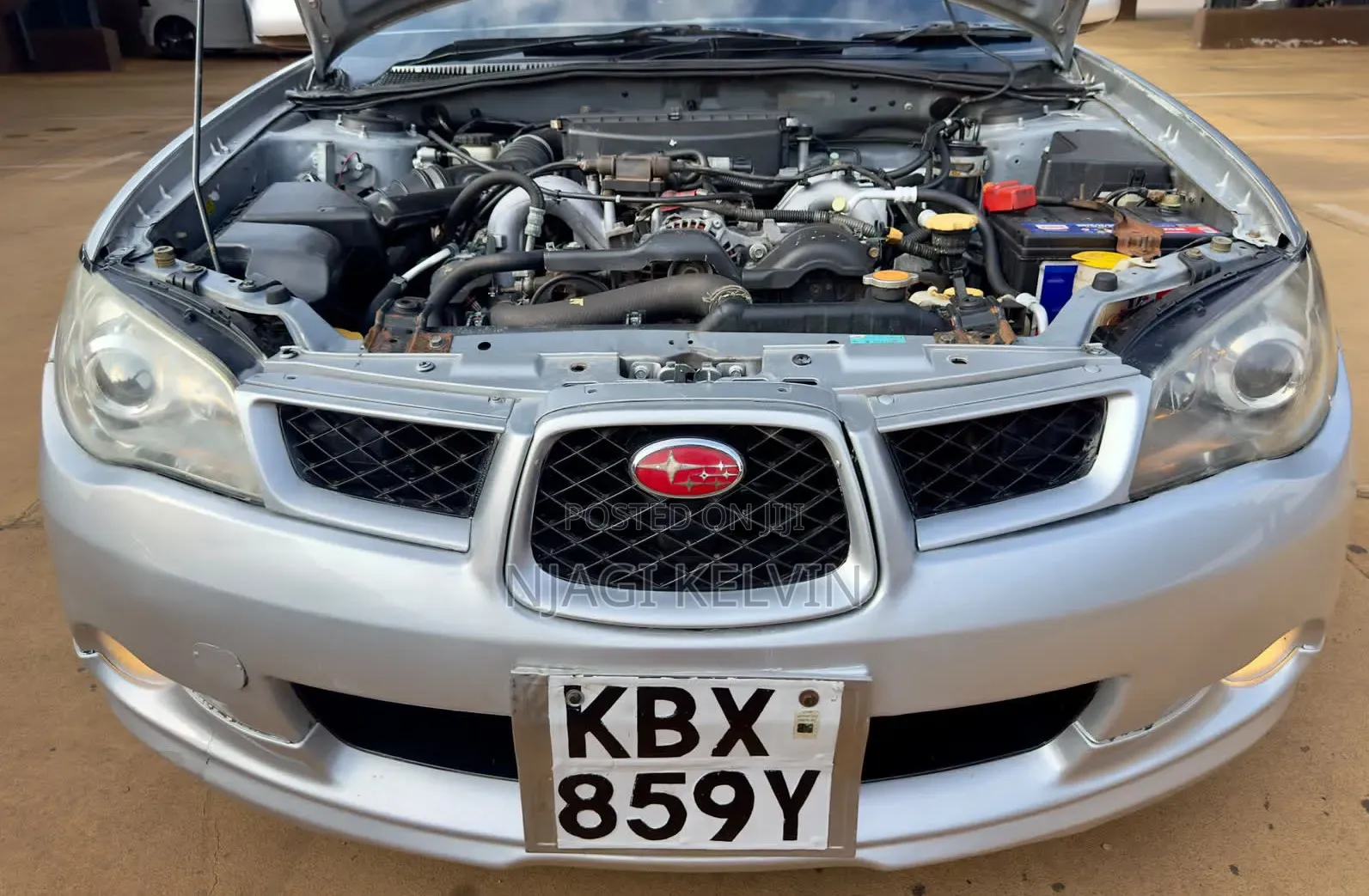 Subaru Impreza 2006 Silver