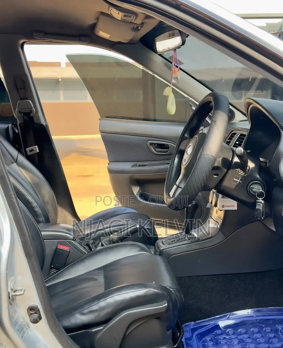 Subaru Impreza 2006 Silver