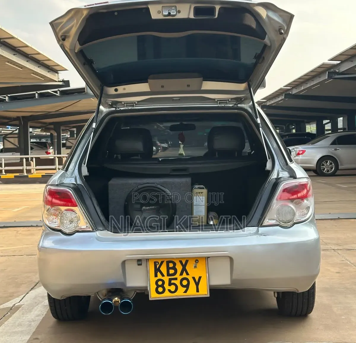 Subaru Impreza 2006 Silver