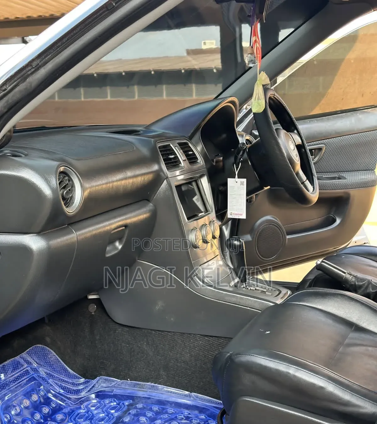 Subaru Impreza 2006 Silver