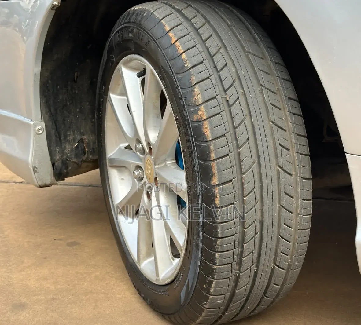 Subaru Impreza 2006 Silver