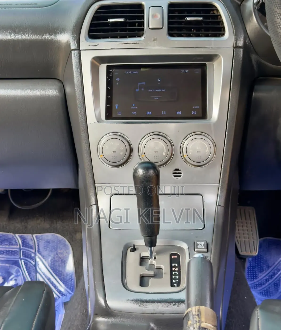Subaru Impreza 2006 Silver