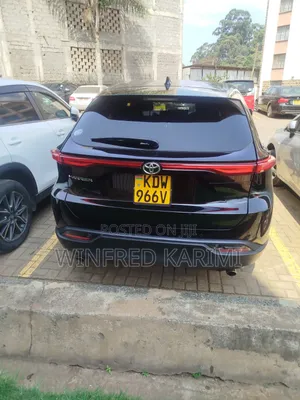 Toyota Harrier 2022 Black
