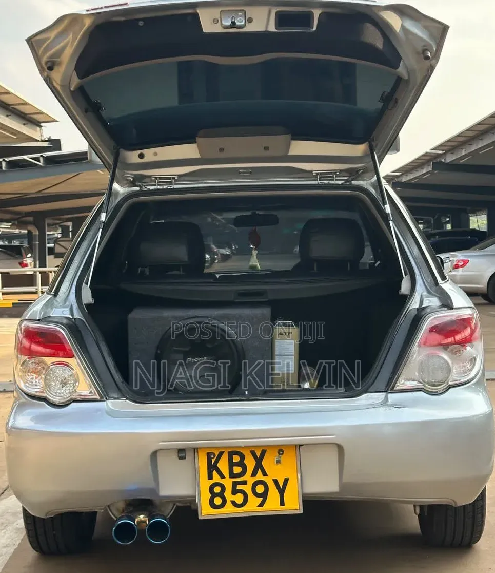 Subaru Impreza 2006 Silver