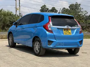 Honda Fit 2014 Blue