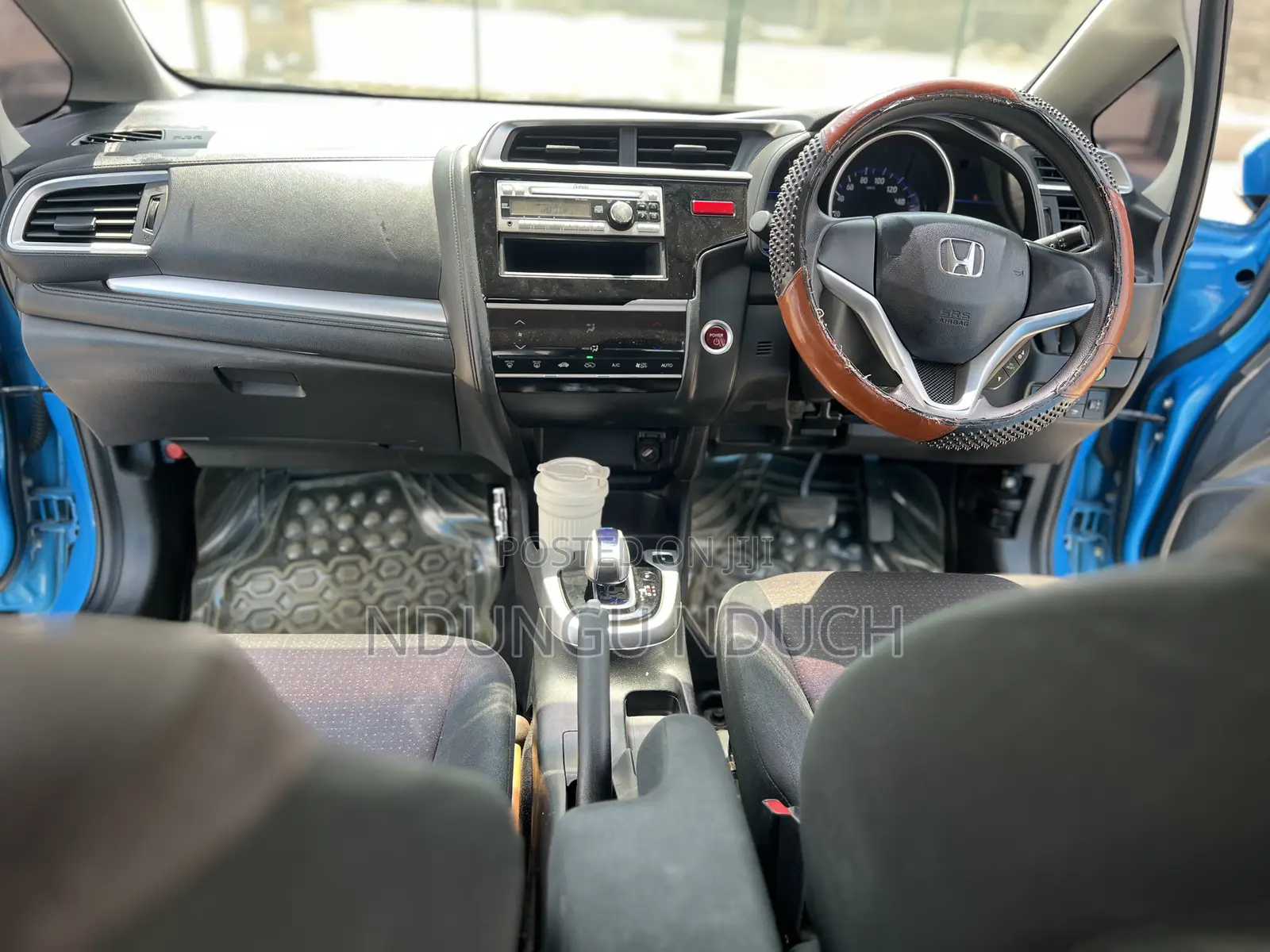 Honda Fit 2014 Blue