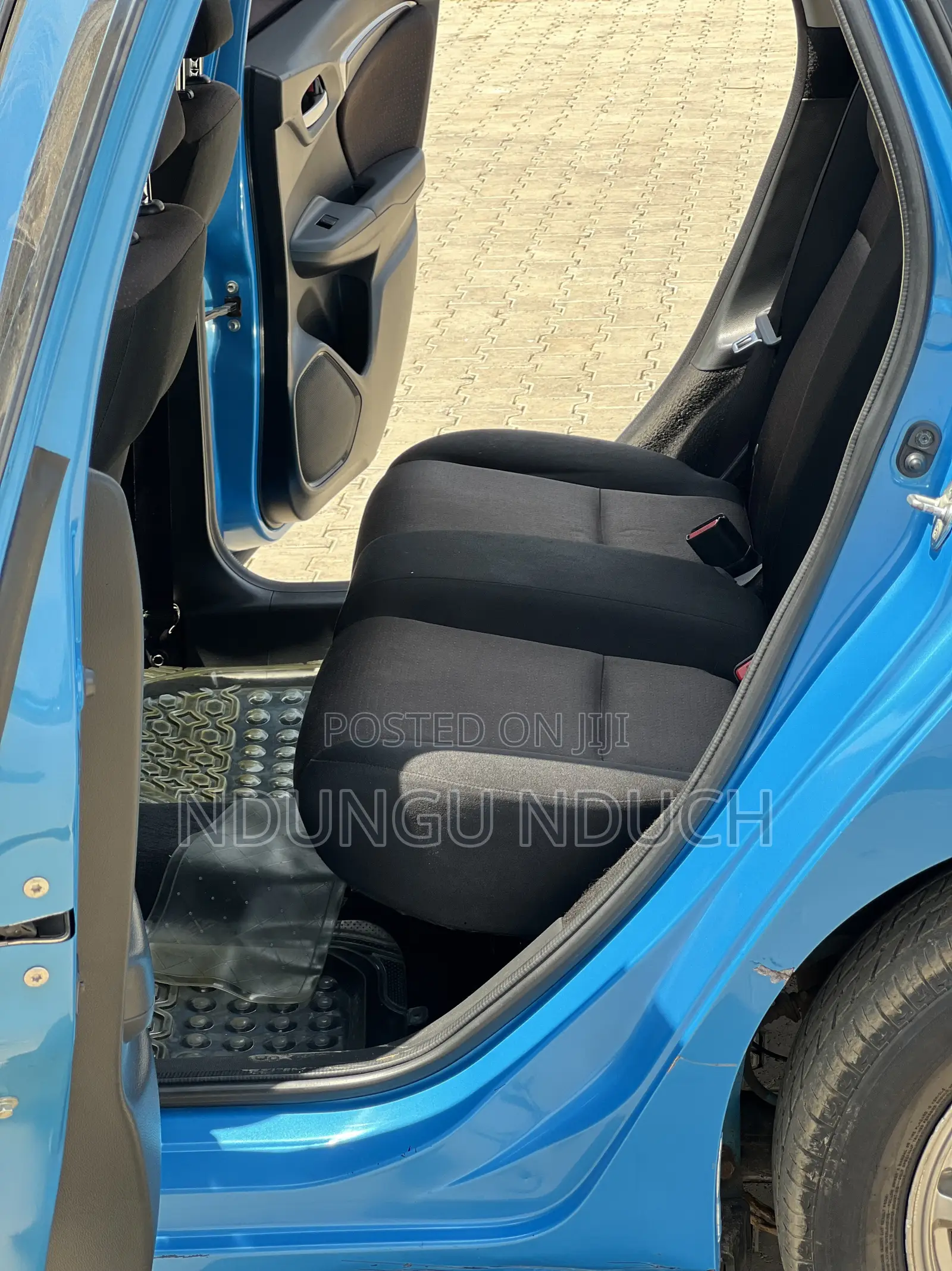 Honda Fit 2014 Blue