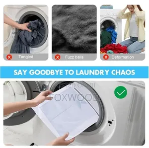 *Big Multiple Use Mesh Laundry Bags 4pcs