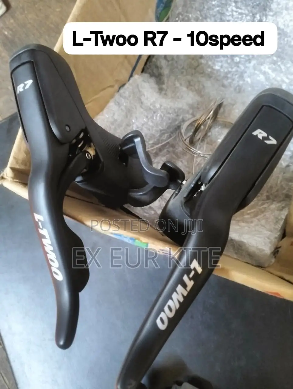 L-Twoo R7 10 Speed Integrated Shifters