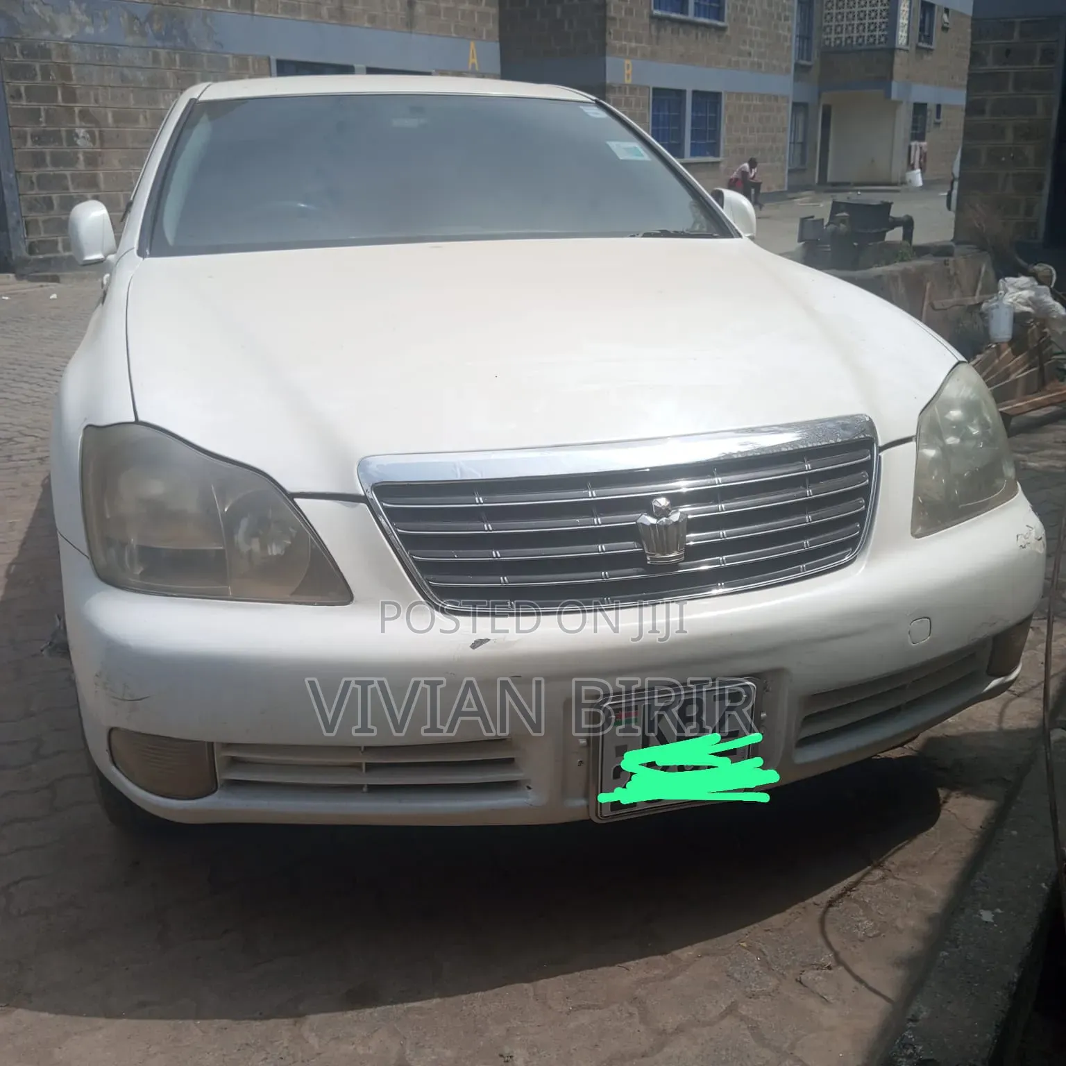 Toyota Crown 2007 White