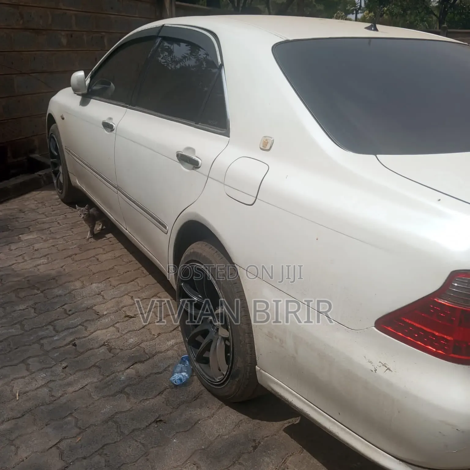 Toyota Crown 2007 White