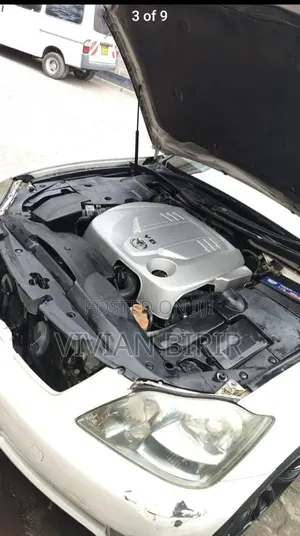 Toyota Crown 2007 White