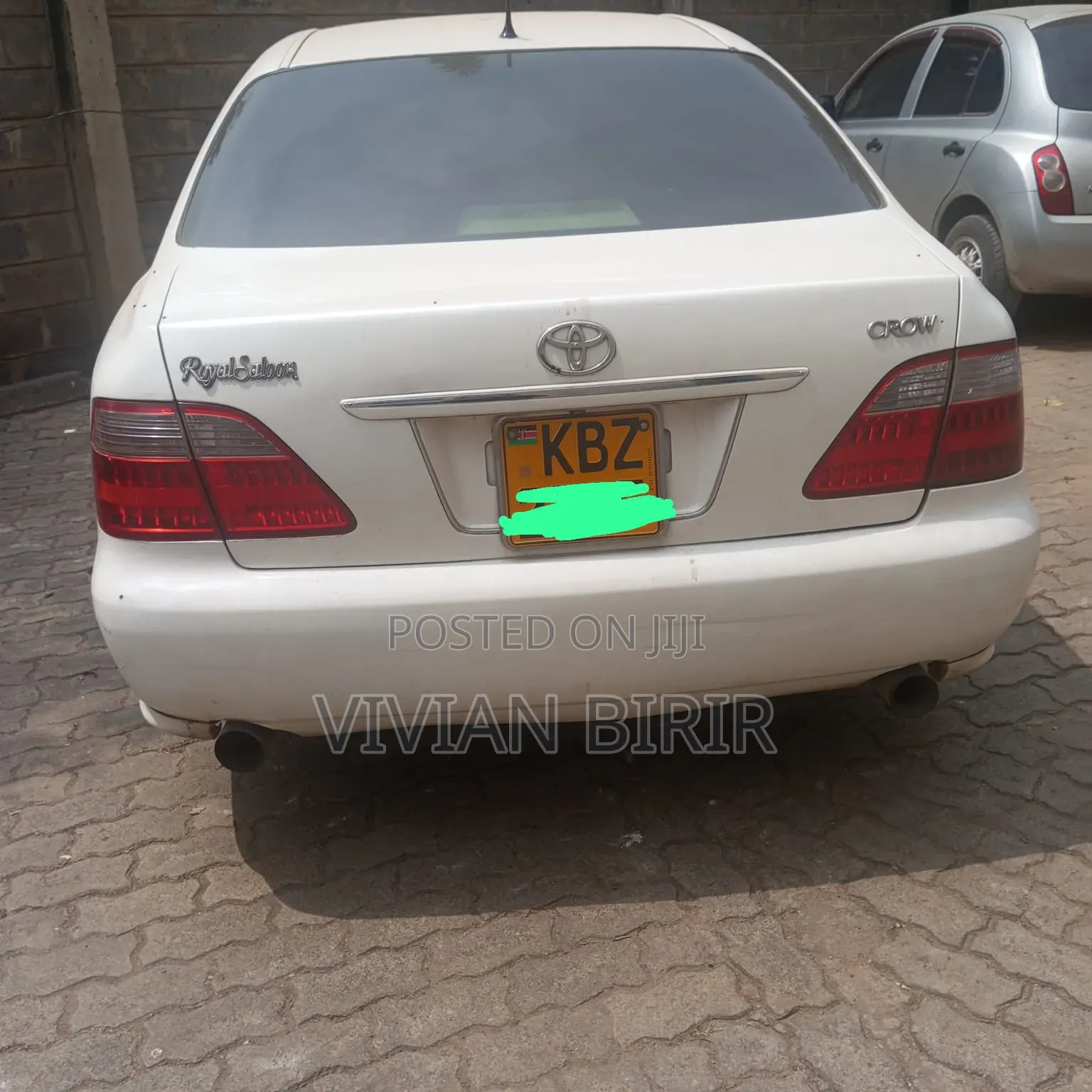 Toyota Crown 2007 White
