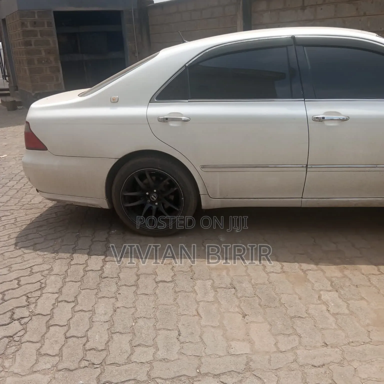 Toyota Crown 2007 White
