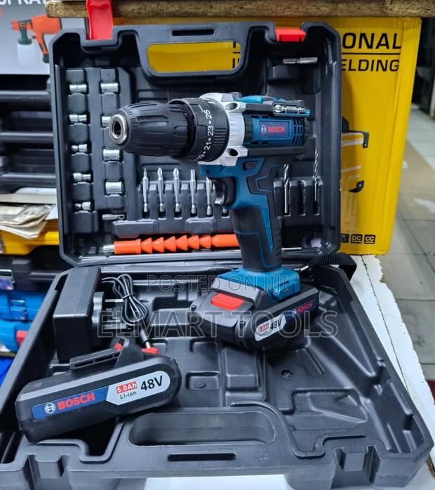 Bosch Cordless Drill Set 48v - main view