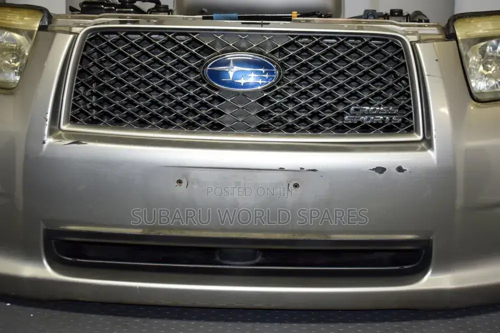 Subaru Sg9 Nosecut