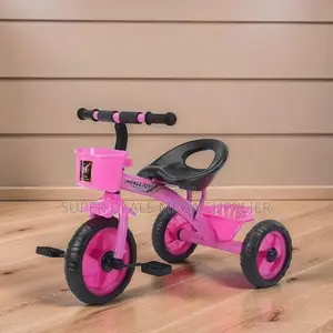 Balanced Comfortable Seat Toddlers Kids Bike Bicycle Tricycle