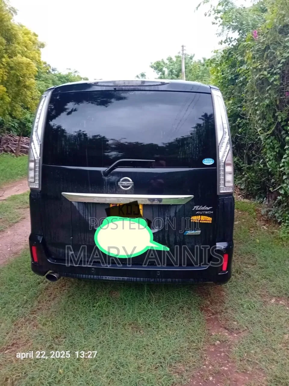 Nissan Serena 2014 Black