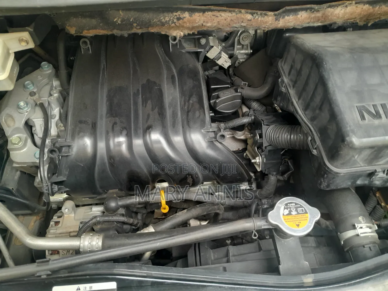 Nissan Serena 2014 Black