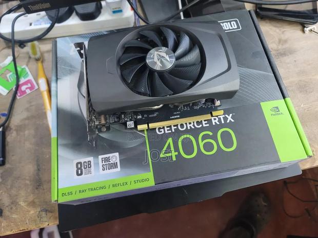 Nvidia RTX 4060 8gb - thumbnail 7