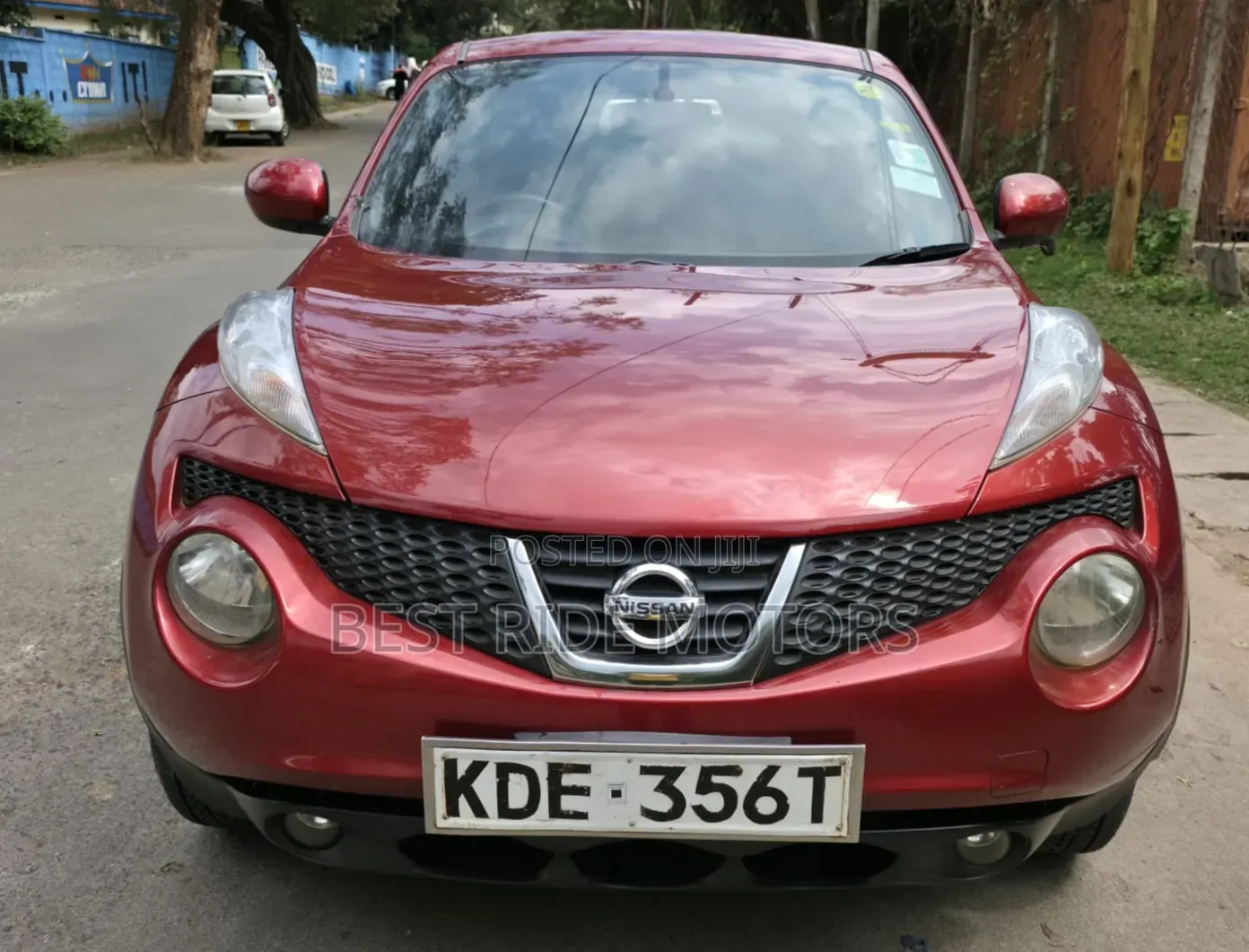 Nissan Juke 2014 Red