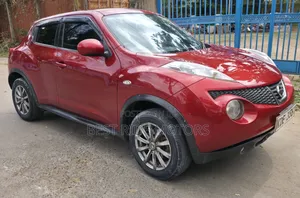Nissan Juke 2014 Red
