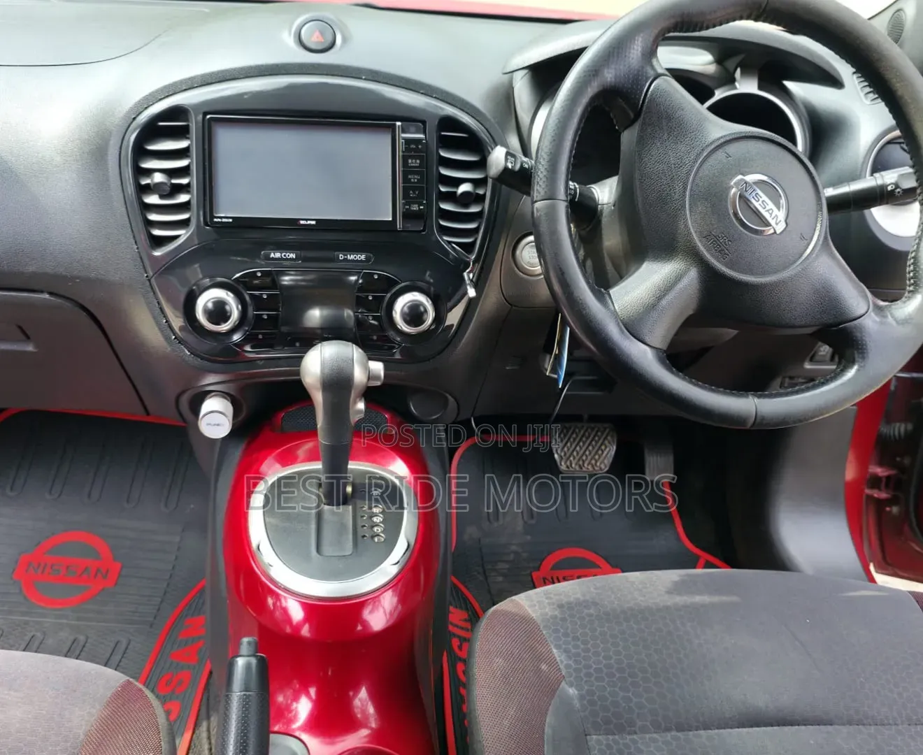 Nissan Juke 2014 Red