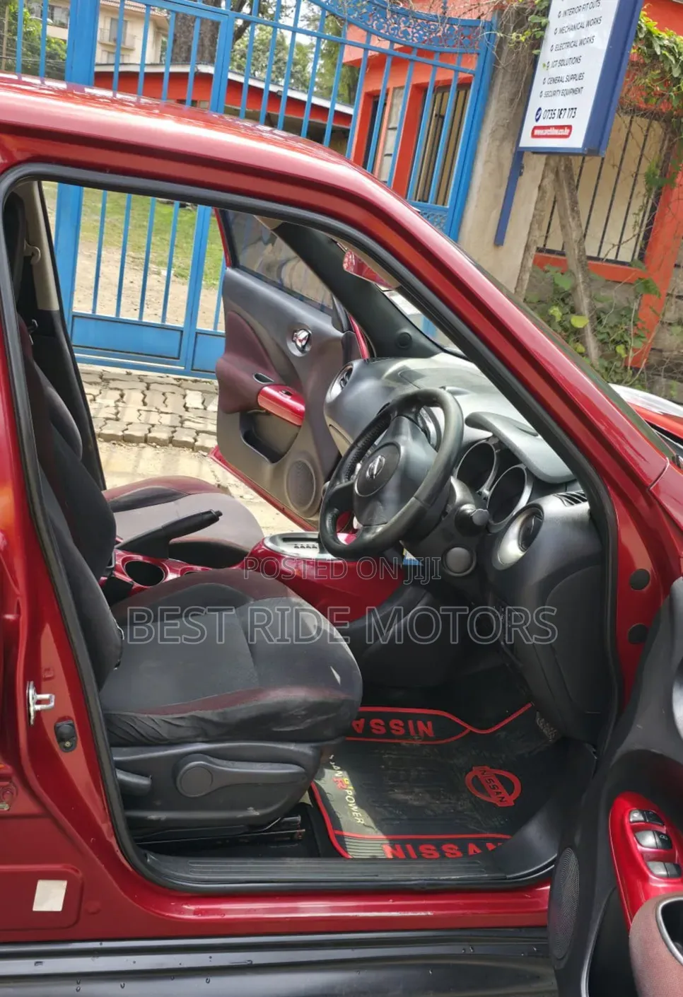 Nissan Juke 2014 Red