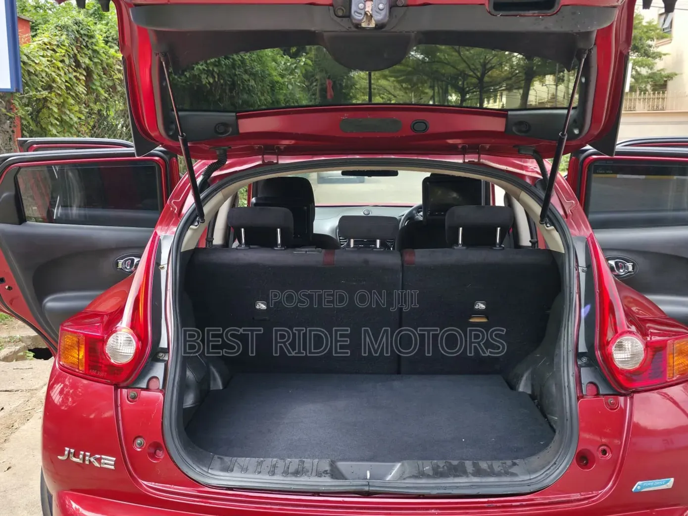 Nissan Juke 2014 Red