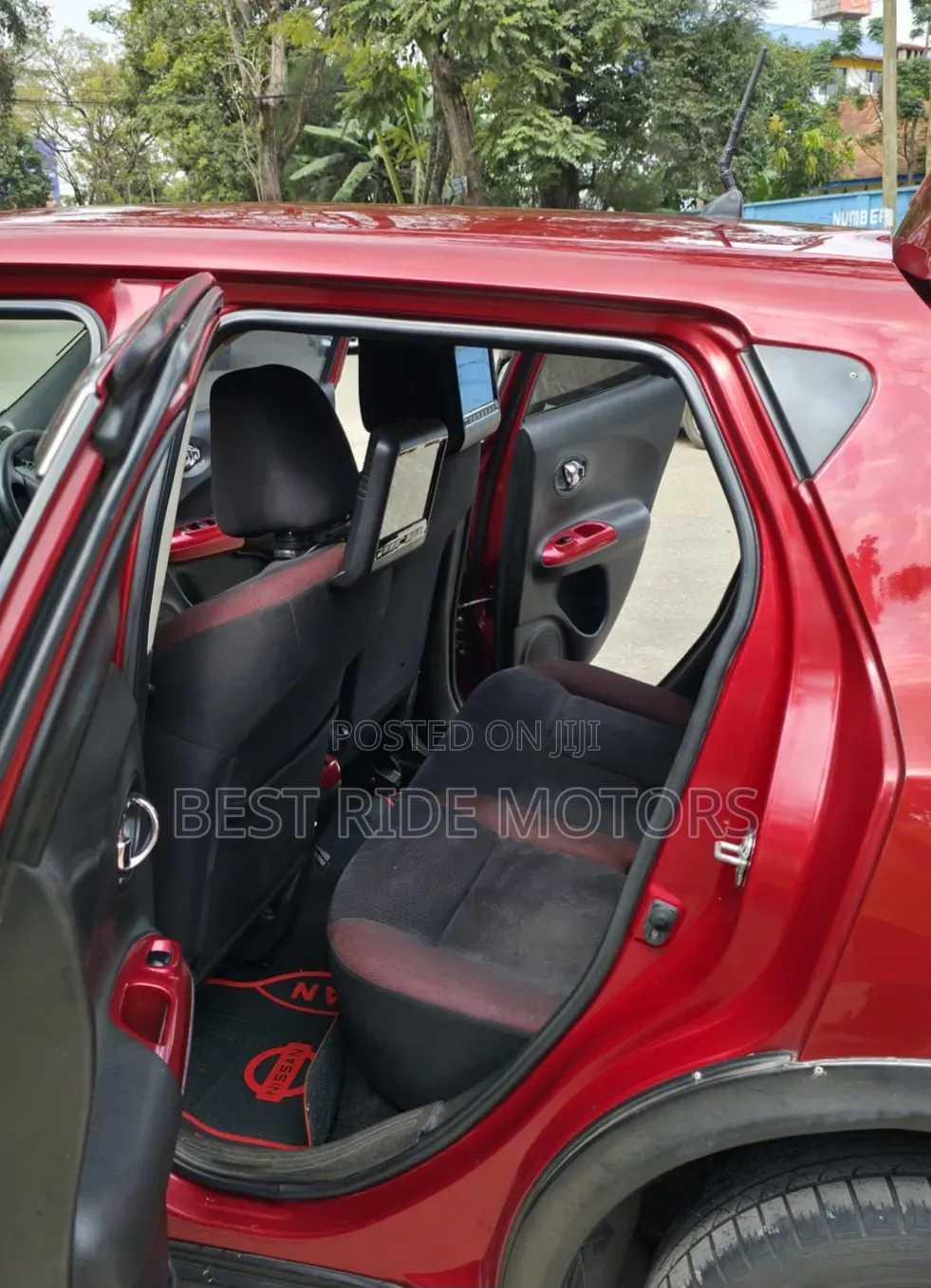 Nissan Juke 2014 Red