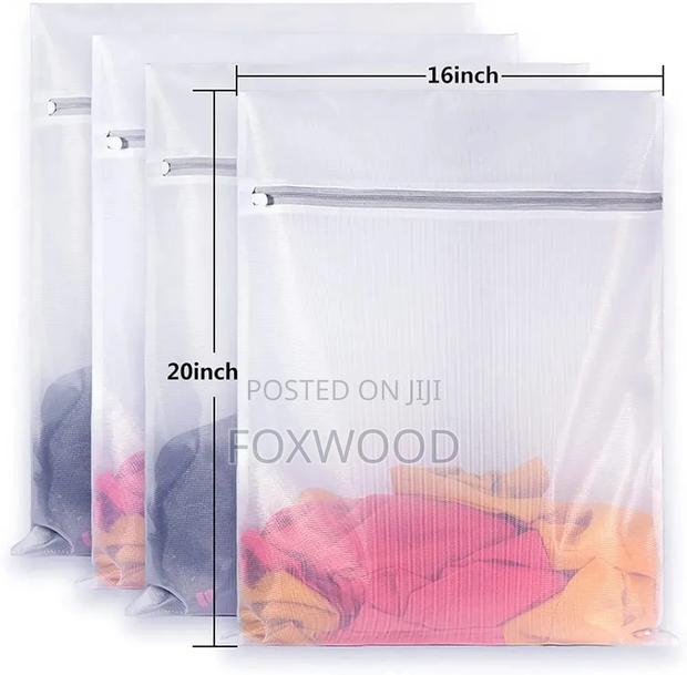 *Big Multiple Use Mesh Laundry Bags 4pcs - thumbnail 6