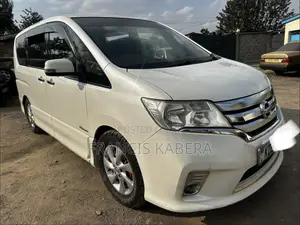 Nissan Serena 2012 White