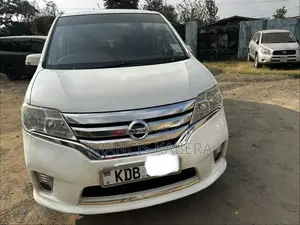 Nissan Serena 2012 White