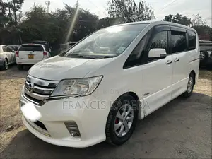 Nissan Serena 2012 White