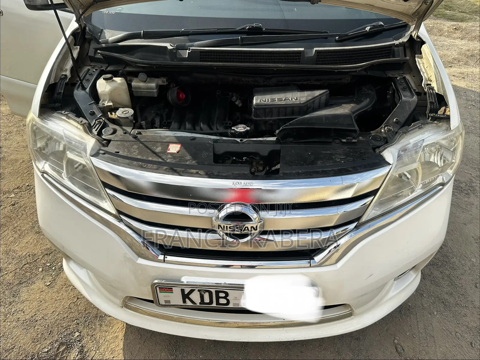 Nissan Serena 2012 White