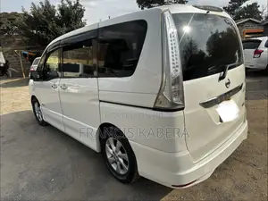 Nissan Serena 2012 White