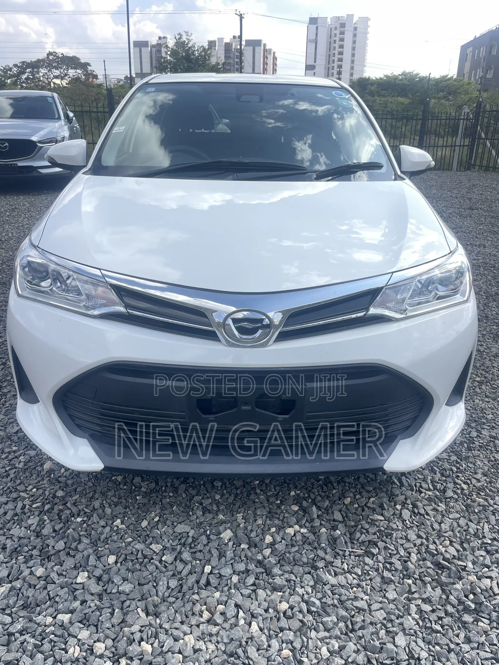 Toyota Corolla Fielder 2019 White